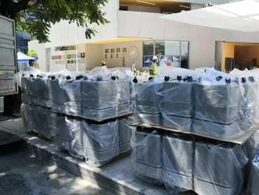 深圳市某外國(guó)語學(xué)校-租賃空氣凈化器 除甲醛