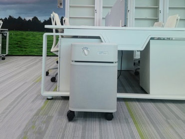 上海黃埔某公司新裝修 租賃空氣凈化器除甲醛