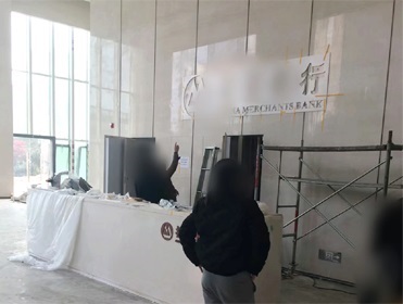 長沙招行新裝修大樓 租賃空氣凈化器除甲醛