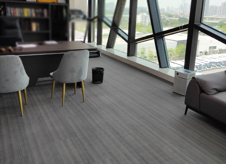 深圳某企業(yè)裝修除甲醛解決方案，租賃凈化器保障員工健康