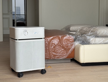 深圳龍崗中信高爾夫天籟別墅-租賃空氣凈化器除甲醛